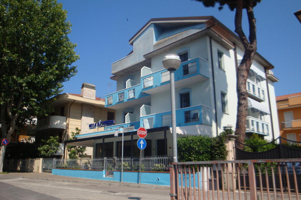 Hotel Vela Azzurra Rimini Dış mekan fotoğraf