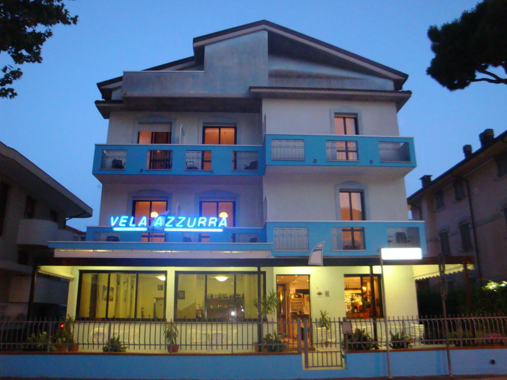 Hotel Vela Azzurra Rimini Dış mekan fotoğraf