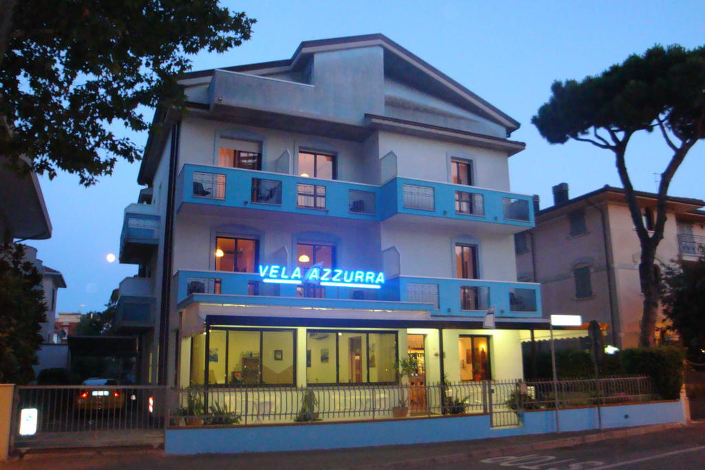 Hotel Vela Azzurra Rimini Dış mekan fotoğraf